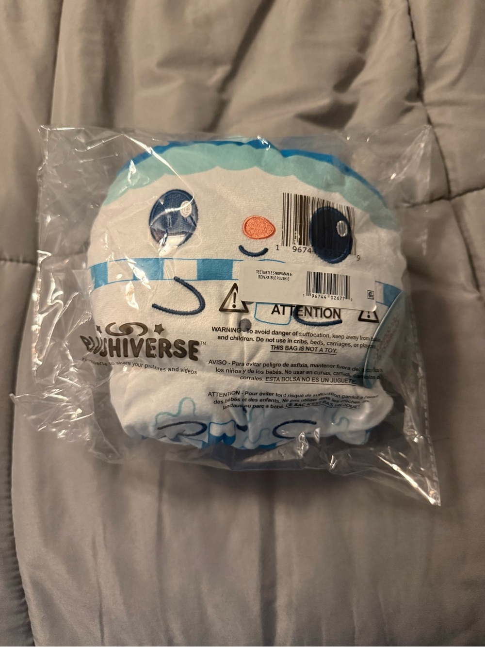 New - plushiverse reversible plushie